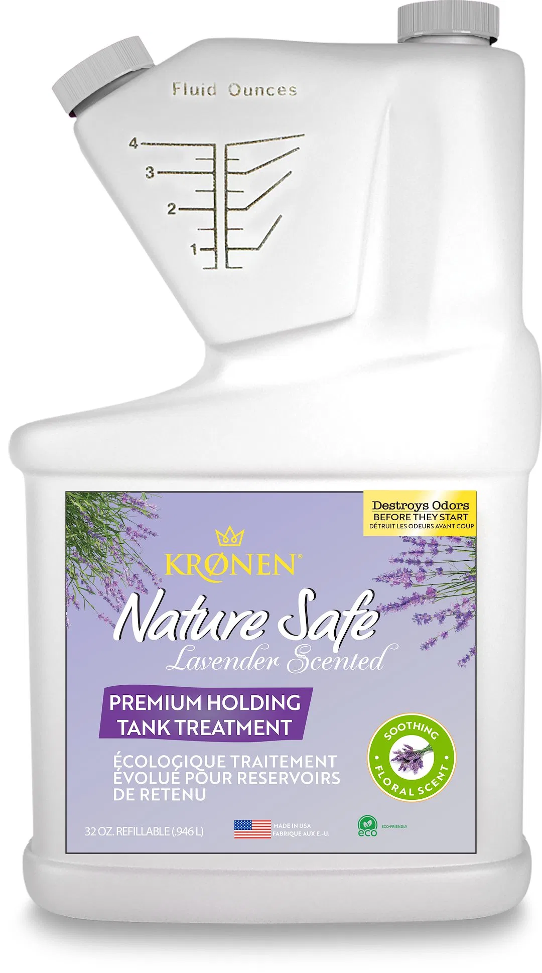 KHT001L – PROPACK Waste Holding Tank Treatment, Biological Treatment Break Down And Liquefy Organic Materials Lavende...